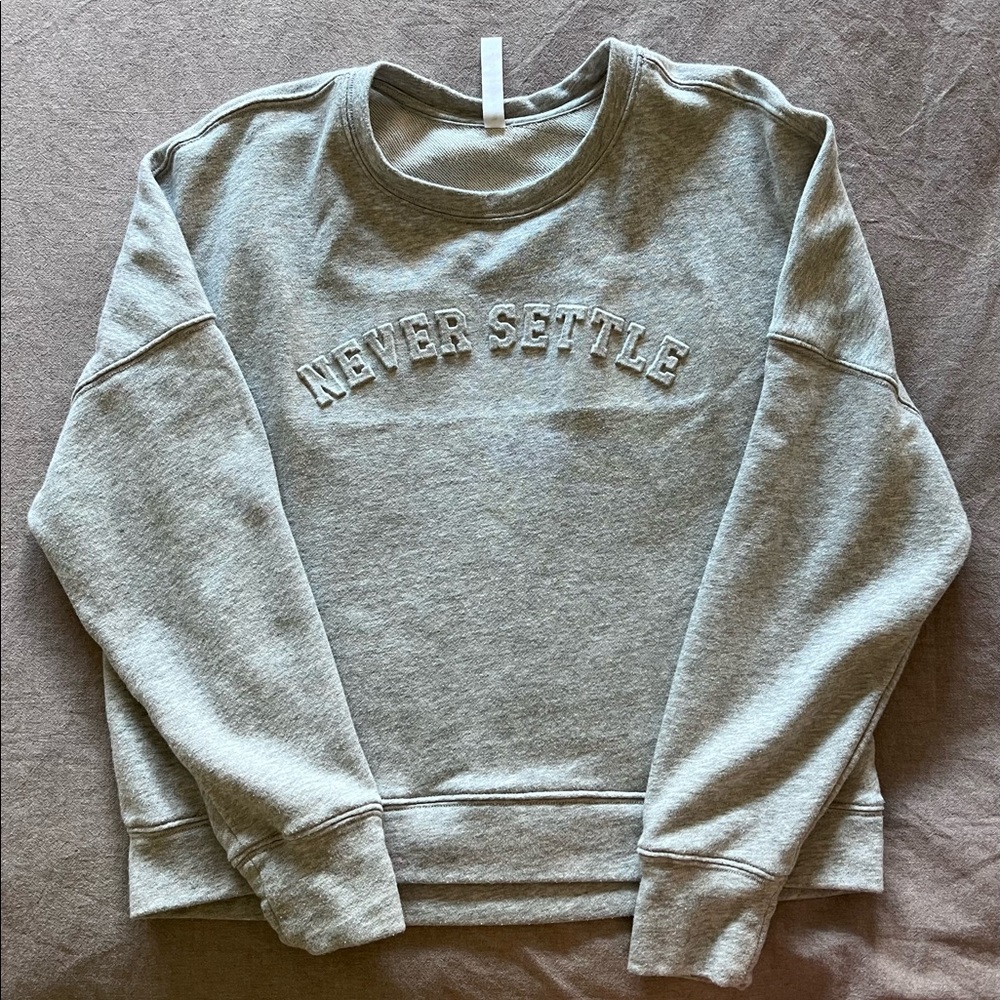 Light grey sweater / size S / fabletics